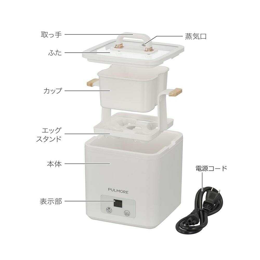Ohm Electric PULMORE Egg Cooker