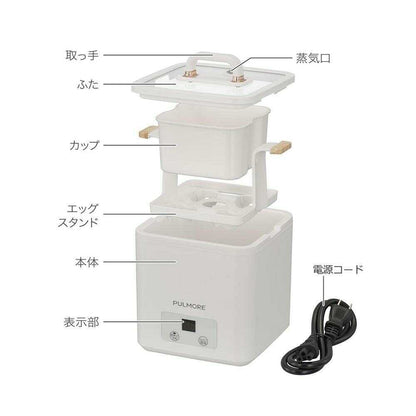 Ohm Electric PULMORE Egg Cooker