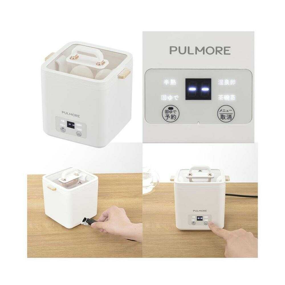 Ohm Electric PULMORE Egg Cooker