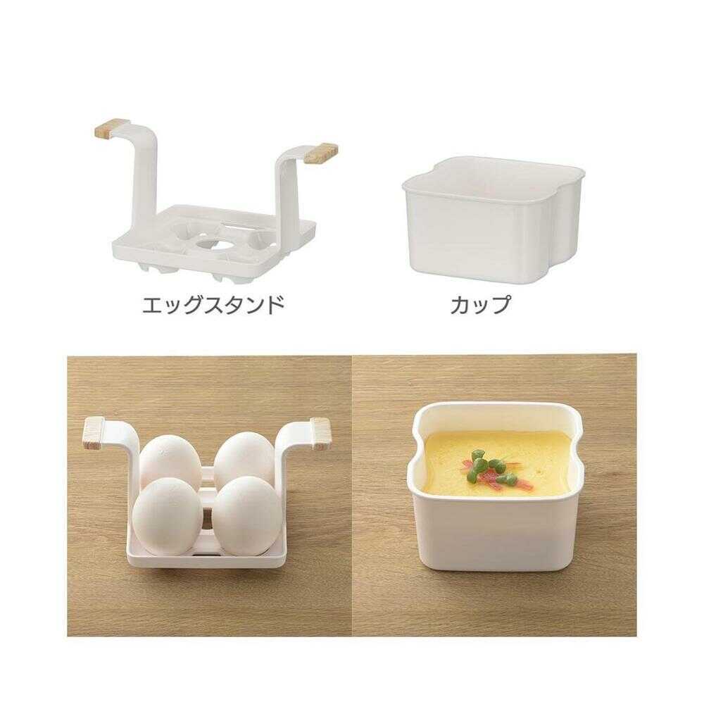 Ohm Electric PULMORE Egg Cooker