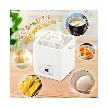 Ohm Electric PULMORE Egg Cooker