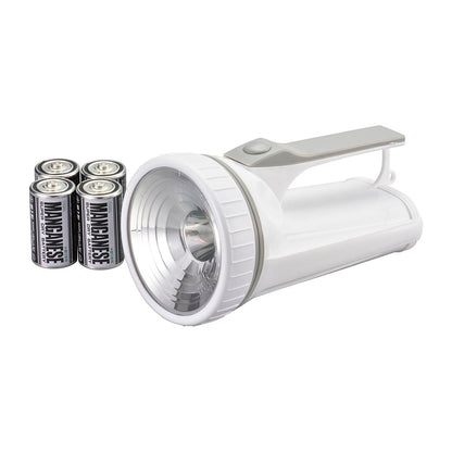 Ohm Electric LED Powerful Light with Batteries 240 Lumens