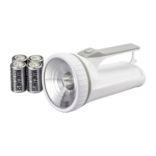 Ohm Electric LED Powerful Light with Batteries 240 Lumens