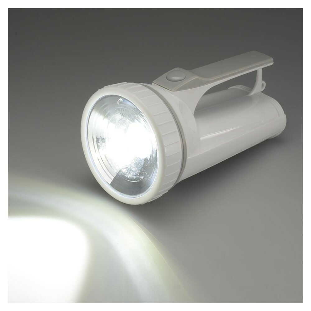 Ohm Electric LED Powerful Light with Batteries 240 Lumens