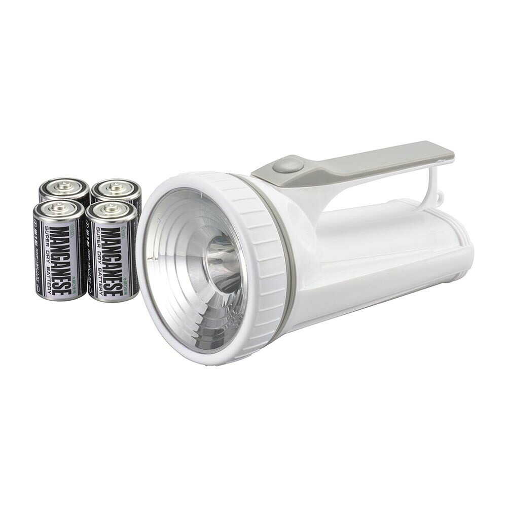 Ohm Electric LED Powerful Light with Batteries 240 Lumens