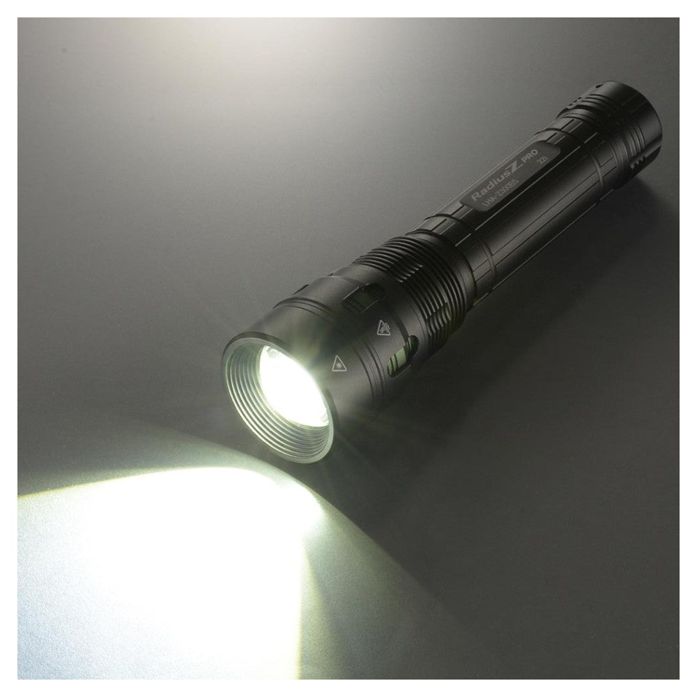 Ohm Electric LED Zoom Light Radius Z Pro 3000 Lumens