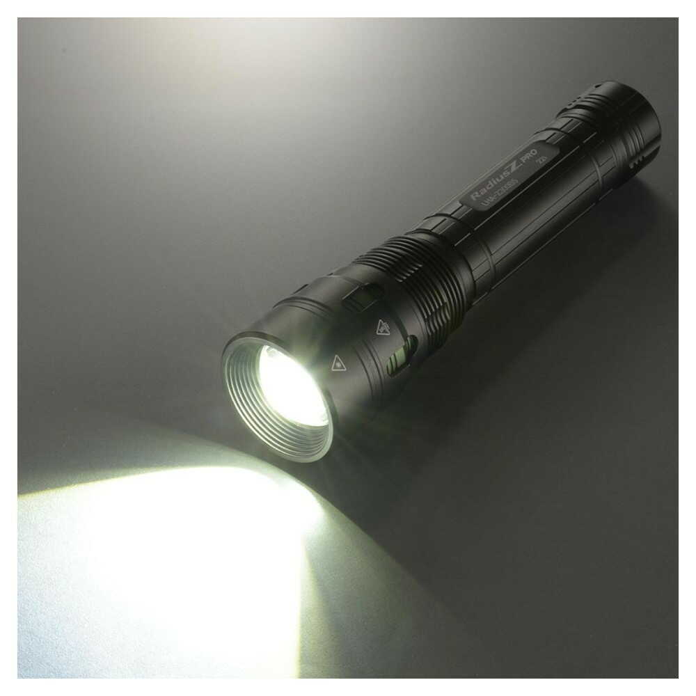 Ohm Electric LED Zoom Light Radius Z Pro 3000 Lumens