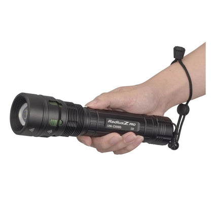 Ohm Electric LED Zoom Light Radius Z Pro 3000 Lumens