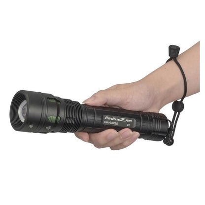 Ohm Electric LED Zoom Light Radius Z Pro 3000 Lumens