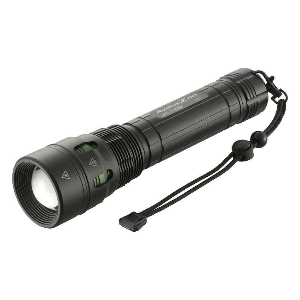 Ohm Electric LED Zoom Light Radius Z Pro 3000 Lumens