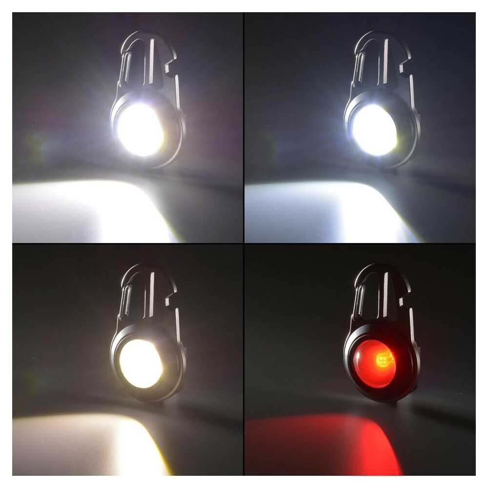 Ohm Electric Compact Tool Light Round 910 Lumens