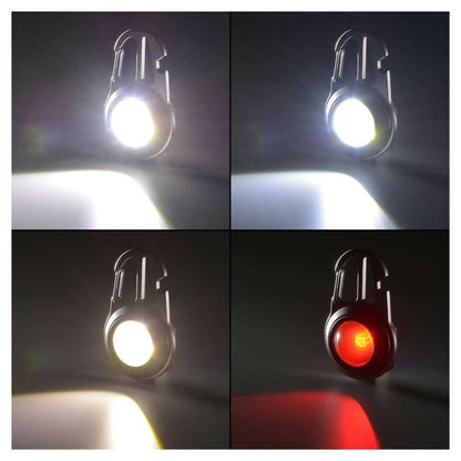 Ohm Electric Compact Tool Light Round 910 Lumens