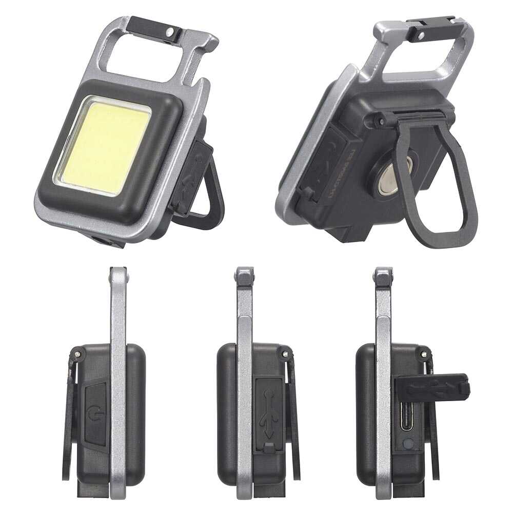 Ohm Electric Compact COB Light Rechargeable 550 Lumens