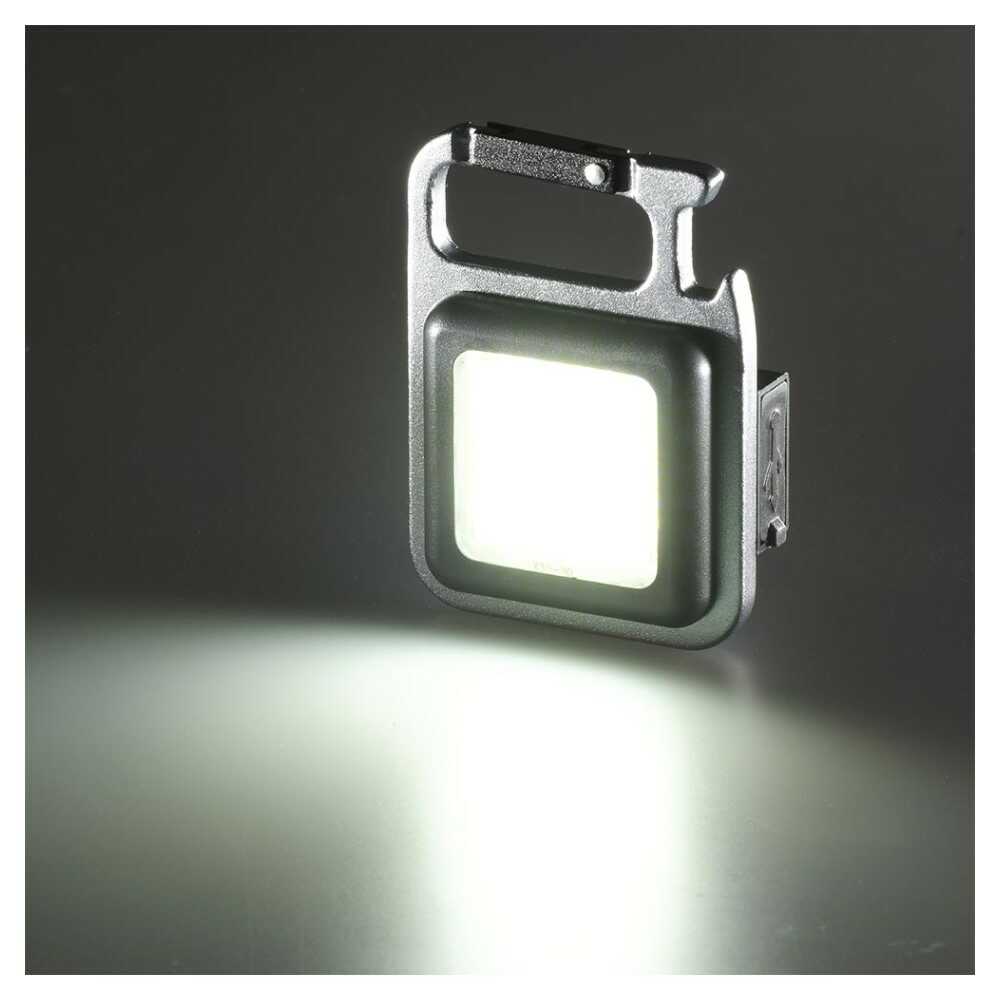 Ohm Electric Compact COB Light Rechargeable 550 Lumens
