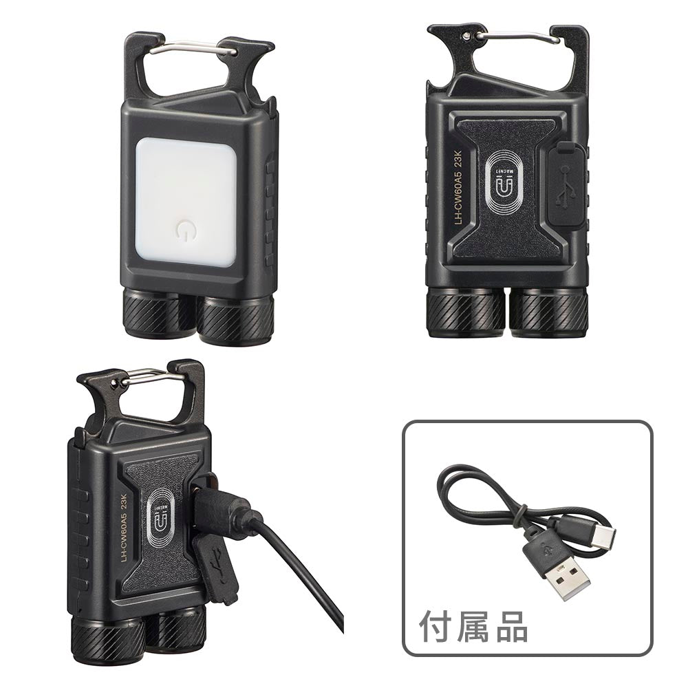 Ohm Electric Compact 2WAY 600 Lumens