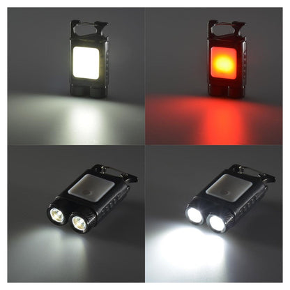 Ohm Electric Compact 2WAY 600 Lumens