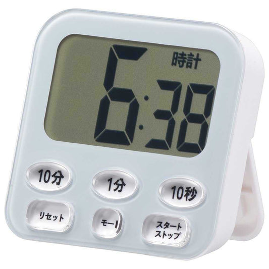 Ohm Electric Digital Timer with Clock Large Screen