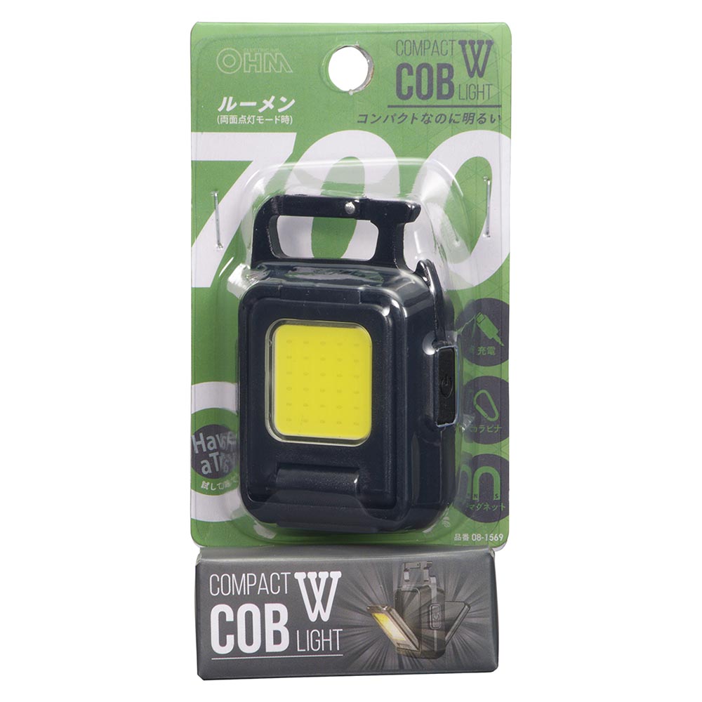 Ohm Electric Compact COB Light W 700 Lumens