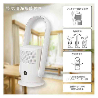 Ohm Electric Air Purifier Fan