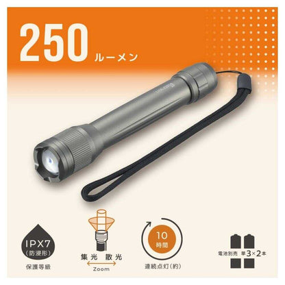 Ohm Electric LED Zoom Light 250 Lumens (1 Unit)