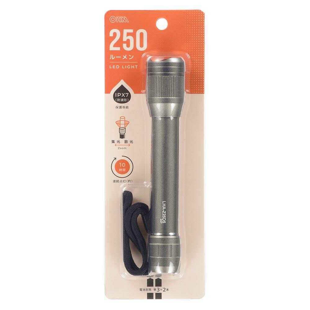 Ohm Electric LED Zoom Light 250 Lumens (1 Unit)