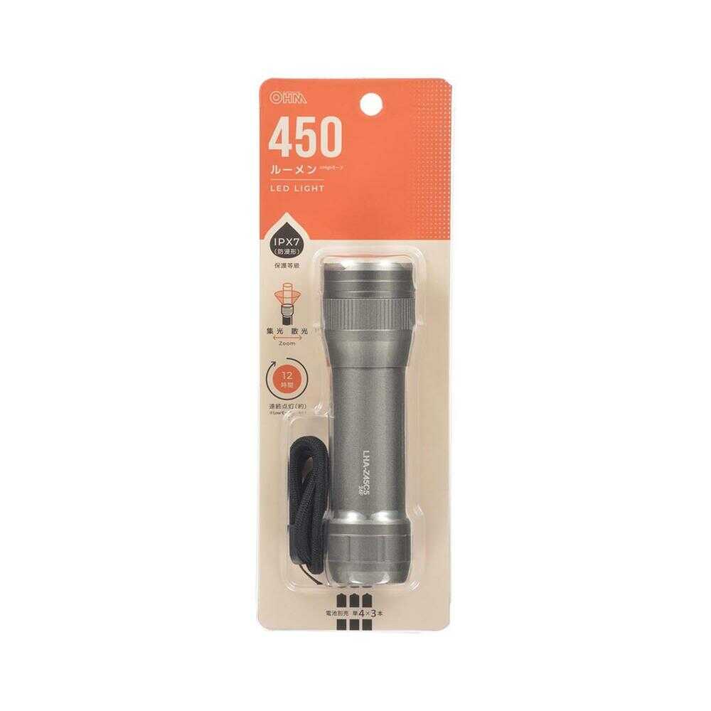 Ohm Electric LED Zoom Light 450 Lumens
