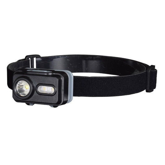 Ohm Electric LED Headlamp with Main & Secondary Light (175 Lumens)