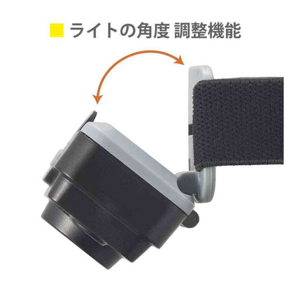 Ohm Electric LED Headlamp with Main & Secondary Light (175 Lumens)