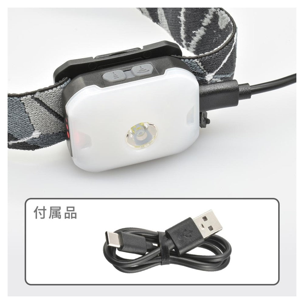 Ohm Electric LED Headlamp with Surface and Spot Lighting (270 Lumens)