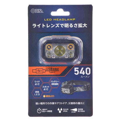 Ohm Electric LED Lamp with Light Lens