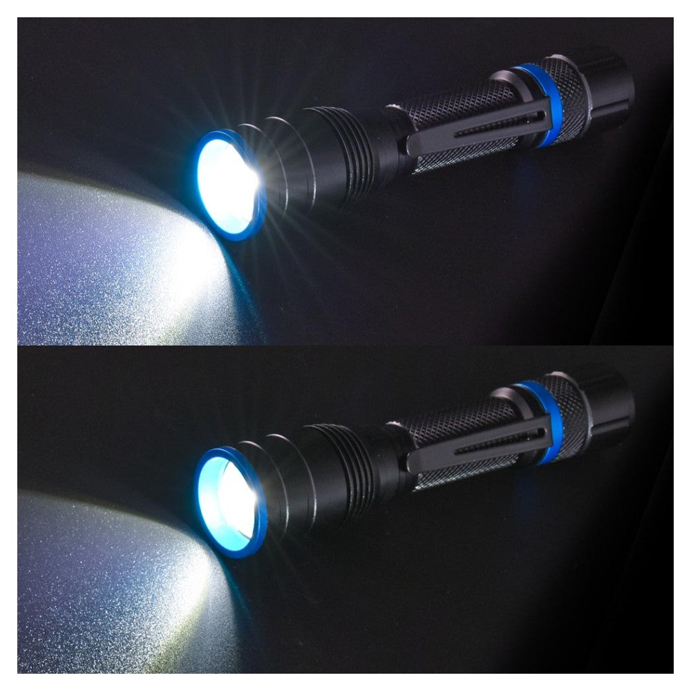 Ohm Electric Clip-On Zoom Light
