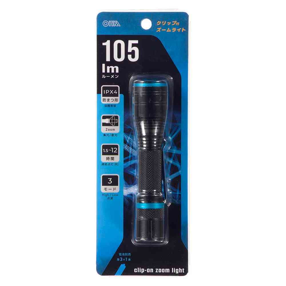 Ohm Electric Clip-On Zoom Light