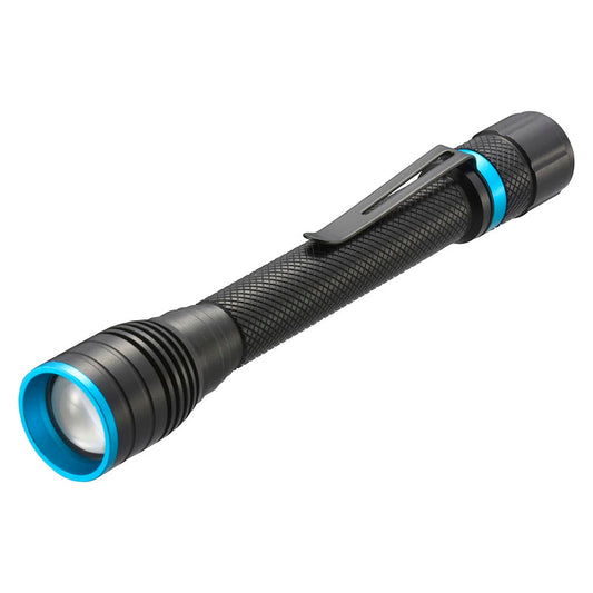 Ohm Electric Clip-On Zoom Light