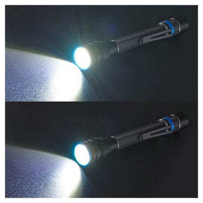 Ohm Electric Clip-On Zoom Light