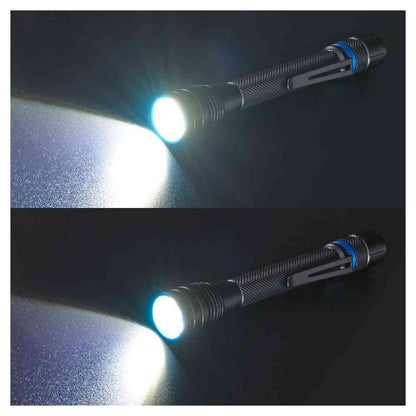 Ohm Electric Clip-On Zoom Light