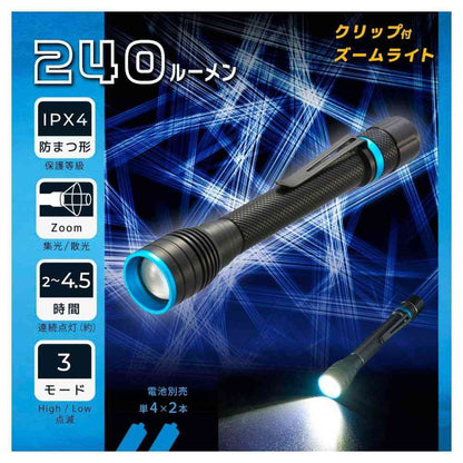 Ohm Electric Clip-On Zoom Light