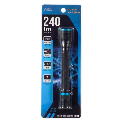 Ohm Electric Clip-On Zoom Light