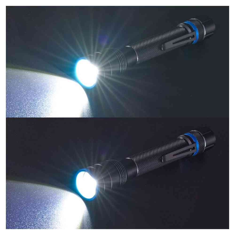 Ohm Electric Clip-On Zoom Light
