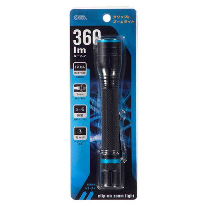 Ohm Electric Clip-On Zoom Light