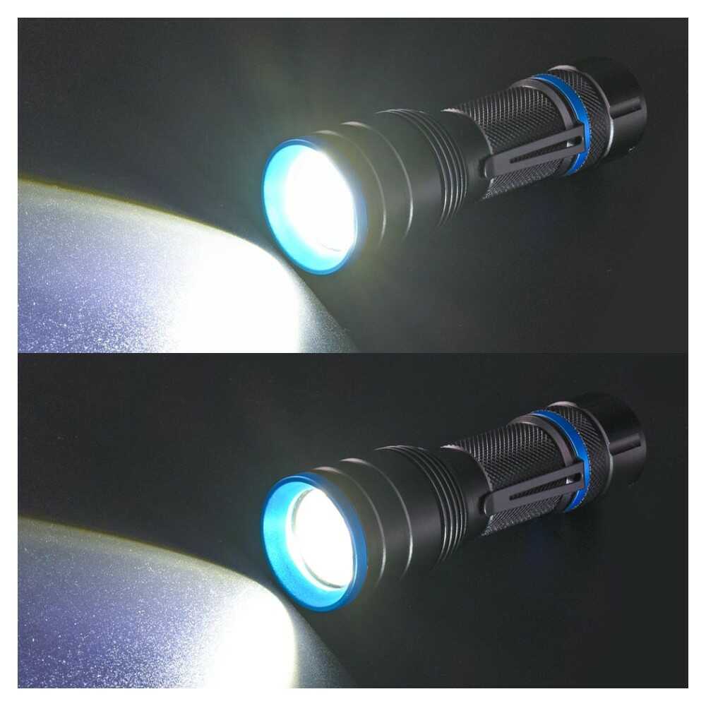 Ohm Electric Clip-On Zoom Light LHA-PZ48A7