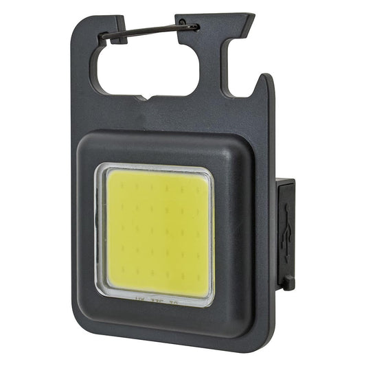 Ohm Electric Rechargeable COB Light 340 Lumens