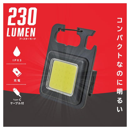 Ohm Electric Rechargeable COB Light 340 Lumens