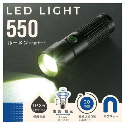 Ohm Electric LED Light 550 Lumens
