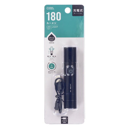 Ohm Electric Rechargeable LED Light 180 Lumens