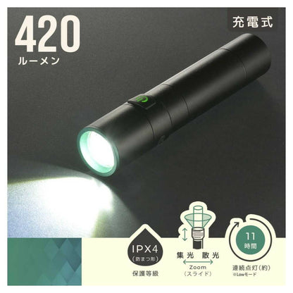 Ohm Electric Rechargeable LED Light 420 Lumens