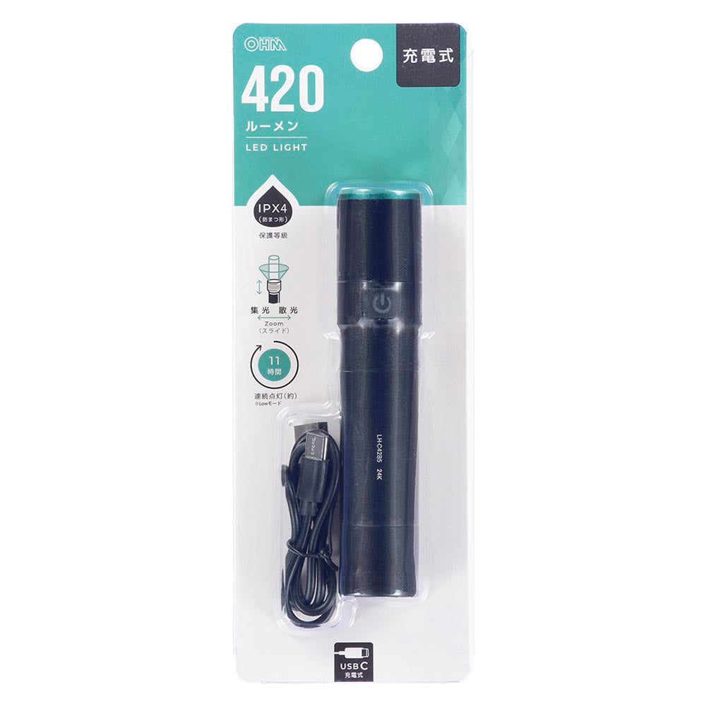 Ohm Electric Rechargeable LED Light 420 Lumens