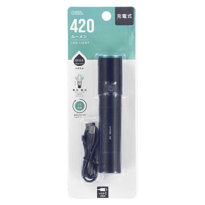Ohm Electric Rechargeable LED Light 420 Lumens