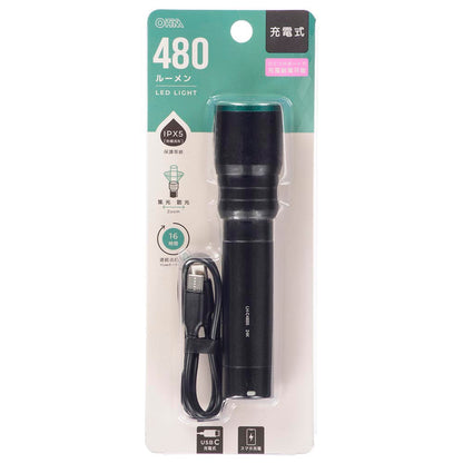 Ohm Electric Rechargeable LED Light 480 Lumens