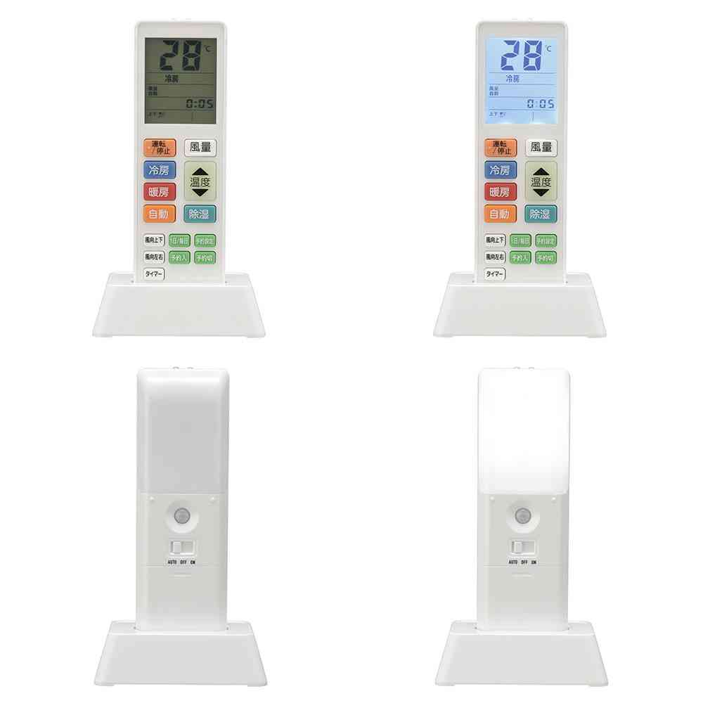 Ohm Electric Air Conditioner Remote Control with Sensor Light (1 unit)