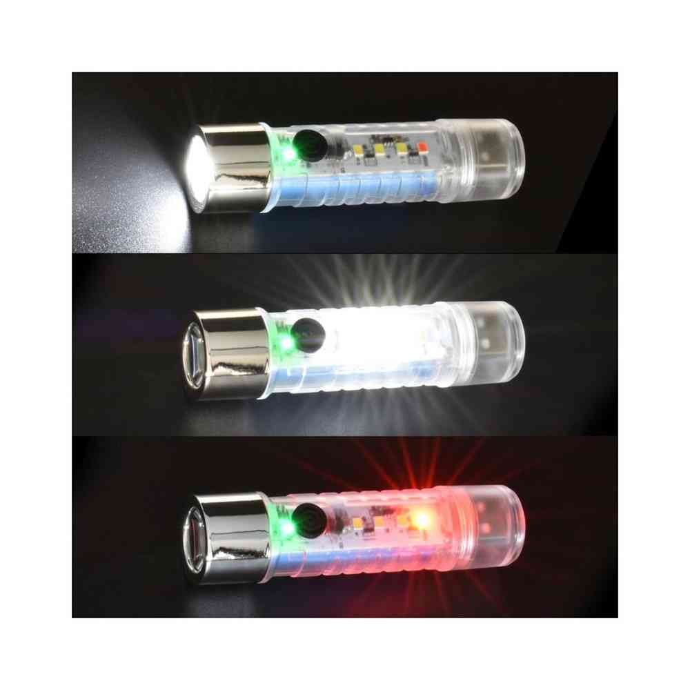 Ohm Electric LED Skeleton Light Rechargeable 3 Pieces